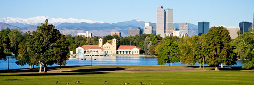 denver skyline